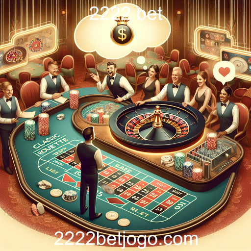 Descubra o Cassino Ao Vivo na 2222 Bet